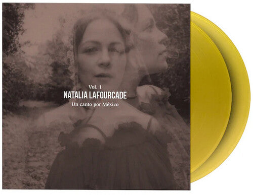 Natalia Lafourcade - Un Canto Por Mexico Vol 1 - Limited 180-Gram Translucent Yellow Colored Vinyl