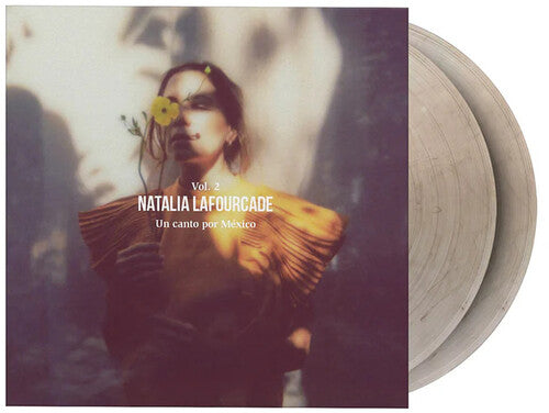 Natalia Lafourcade - Un Canto Por Mexico Vol 2 - Limited 180-Gram Crystal Clear & Black Marble Colored Vinyl