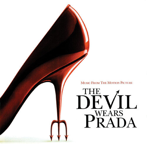 Various Artists - Music from the Motion Picture The Devil Wears Prada ( 20th ANNIVERSARY, DEVIL VS. ANGEL RED WITH WHITET SWIRL VINYL ) ( DEVIL VS. ANGEL RED WITH WHITE SWIRL VINYL )
