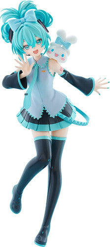 Hatsune Miku x Cinnamoroll - Pop Up Parade: L Size - Hatsune Miku: Cinnamoroll Collaboration Ver. Figure