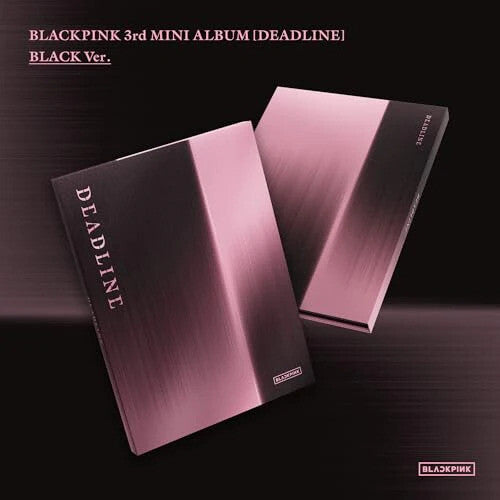 Blackpink - Deadline - Black Version