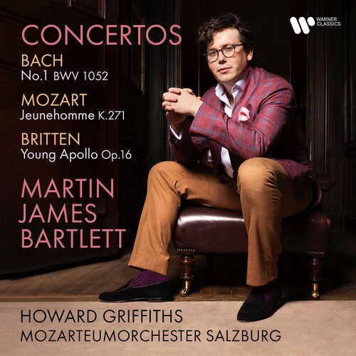 Martin Bartlett James - Bach, Mozart, Britten Concerti