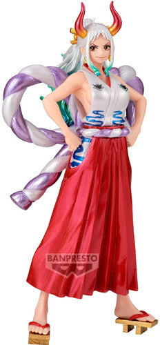 Banpresto - One Piece - King of Artist - Yamato Special Ver. Statue