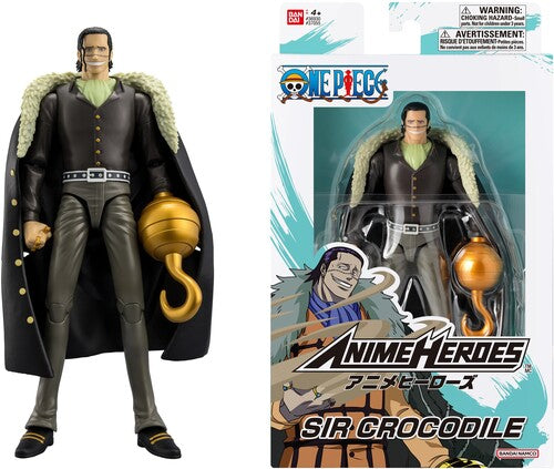 Anime Heroes - One Piece - Crocodile 6.5 Action Figure