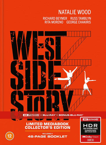 West Side Story (Limited Edition Mediabook)