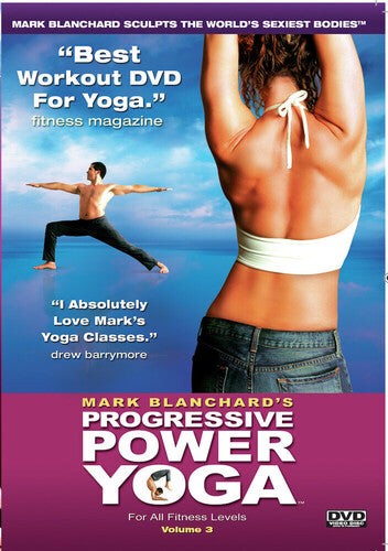 Progressive Power Yoga Volume 3