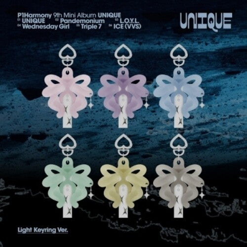 P1Harmony - Unique - Light Keyring Version