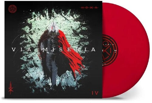 Hokka - Via Miseria IV - Red Colored Vinyl