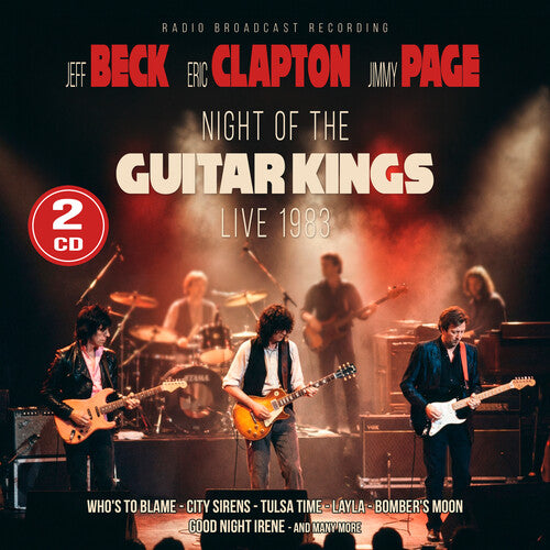 Jeff Beck / Jimmy Page / Eric Clapton - Night of the Guitar Kings 1983