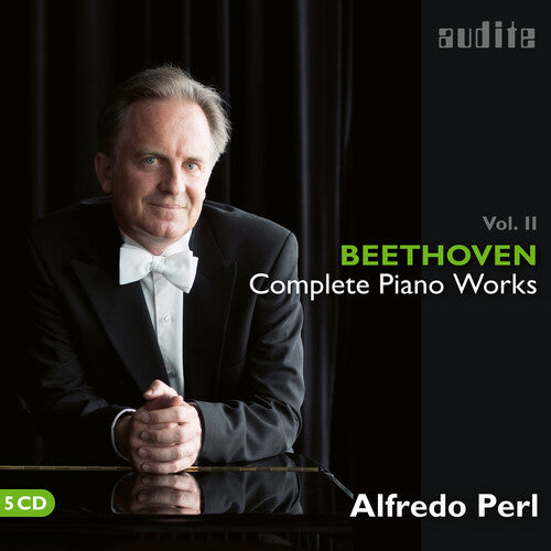 Alfredo Perl - Ludwig van Beethoven: Complete Piano Works, Vol. 2