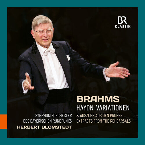 Symphonieorchester Des Bayerischen Rundfunks - Blomstedt Conducts & Rehearses Brahms