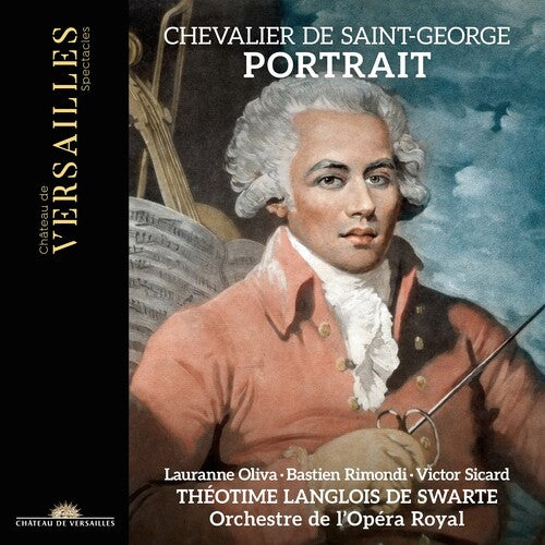 Bastien Rimondi - Chevalier de Saint-George - Portrait
