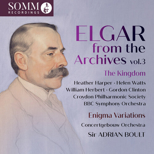 Heather Harper - Elgar from the Archives, Vol. 3