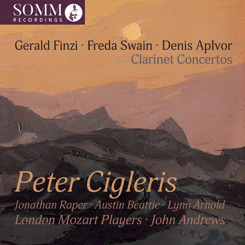 Peter Cigleris - Clarinet Concertos