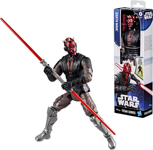 Hasbro Collectibles - Star Wars - Titan Series - 12" Darth Maul Action Figure