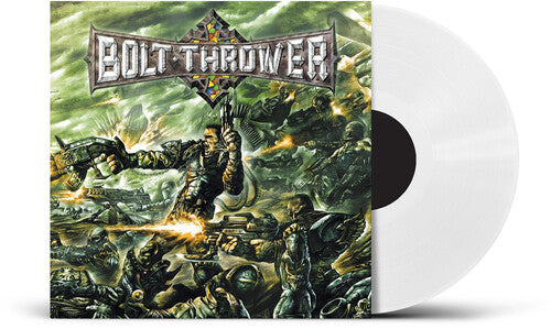 Bolt Thrower - Honour Valour Pride - UK Exclusive Clear Vinyl