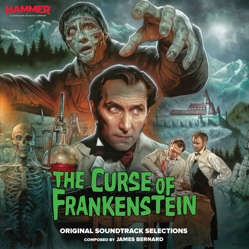 Curse of Frankenstein: Hammer Horror - O.S.T. - Curse Of Frankenstein: Hammer Horror (Original Soundtrack) - Green Vinyl