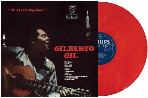 Gilberto Gil - Louvacao - Red Colored Vinyl