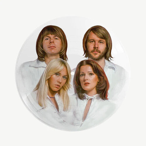 Abba - Lay All Your Love On Me / My Love My Life - Valentine's Edition Picture Disc 10-Inch Vinyl