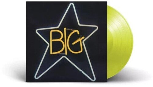 Big Star - Number 1 Record - Yellow Colored Vinyl