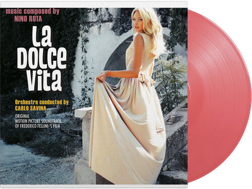 Nino Rota - La Dolce Vita (Original Soundtrack) - Ltd 180gm Pink Vinyl