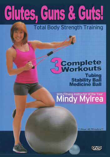 Mindy Mylrea: Glutes, Guns & Guts