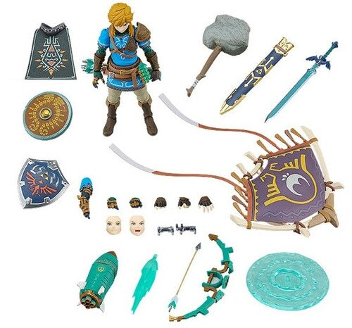 The Legend of Zelda: Tears of the Kingdom - figma - Link DX Edition Action Figure