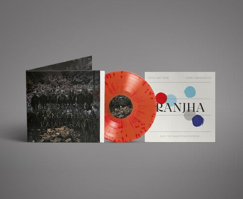 Shye Tzur Ben/ Jonny Greenwood / Rajasthan Expres - Ranjha [Red/Coral Splatter LP]