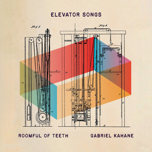 Gabriel Kahane / Roomful of Teeth - Elevator Songs