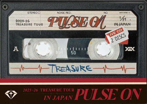 Treasure - 2025-26 Treasure Tour - Pulse On - Live In Japan