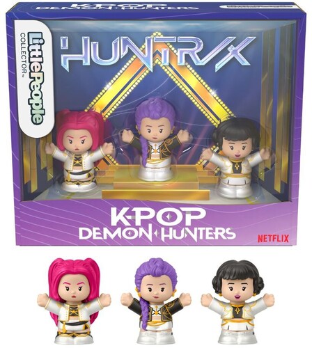 Little People Kpop Demon Hunter Huntrx 3pk (Clcb)