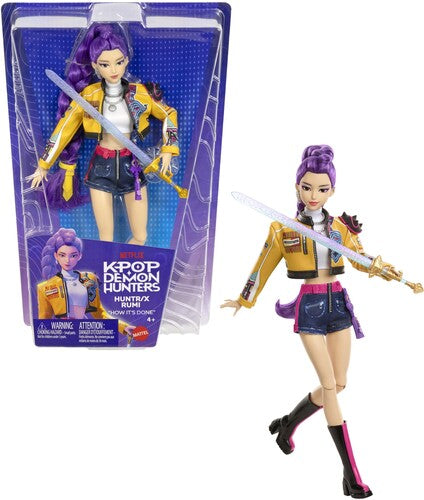 KPop Demon Hunters HUNTR/X: Rumi “How It's Done" Doll (KPDH)