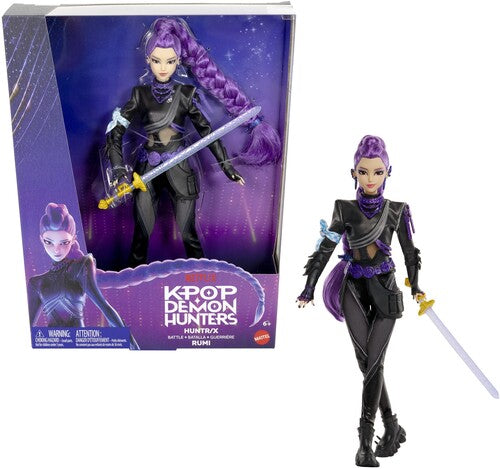 KPop Demon Hunters HUNTR/X Battle Rumi Doll (KPDH)