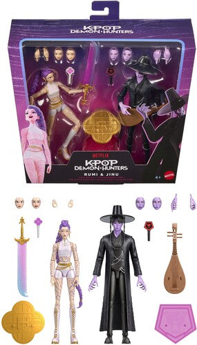 Kpop Demon Hunters Rumi & Jinu: Final Battle Action Figure 2-Pack (KPDH)