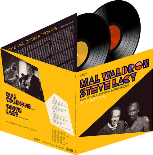 Mal Waldron / Steve Lacy - Play Monk, Ellington & Strayhorn - Live at Yoshi's 1994