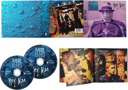 Mr. Big - Hey Man (30th Anniversary)