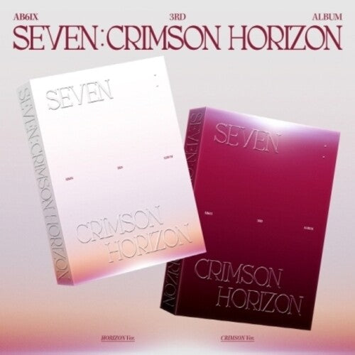 Ab6ix - Seven : Crimson Horizon - Photobook Version - Random Cover