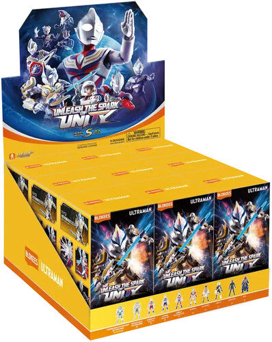 Blokees - Ultraman - Galaxy Version S - 02: Unleash the Spark of Unity 9ct PDQ Display