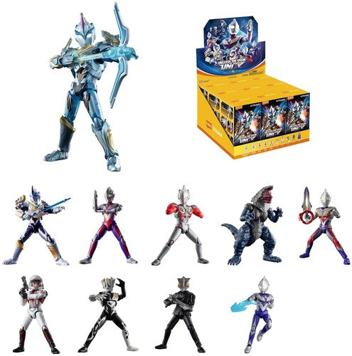 Blokees - Ultraman - Galaxy Version S - 02: Unleash the Spark of Unity 9ct PDQ Display