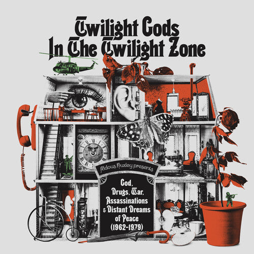 Twilight Gods in the Twilight Zone/ Various - Twilight Gods In The Twilight Zone: God, Drugs, War & Distant Dreams  Of Peace (1962-1979) (Various Artists)