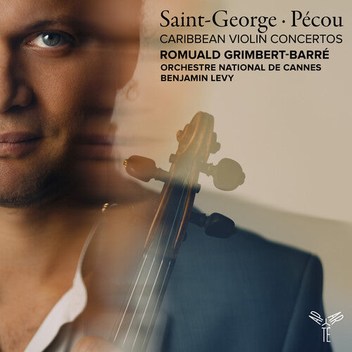 Romuald Grimbert-Barre - Saint-George & Pecou: Violin Concertos