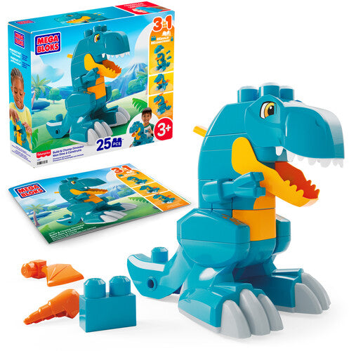 MEGA BLOKS Preschool Build & Chomp Dinosaur