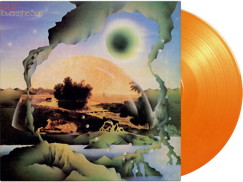 Druid - Toward The Sun - Limited 180-Gram Yellow & Orange Colored Vinyl