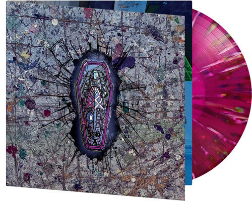 Mindless Self Indulgence - How I Learned To Stop Giving A Shit & Love MSI - Limited 180-Gram Purple Splatter Colored Vinyl