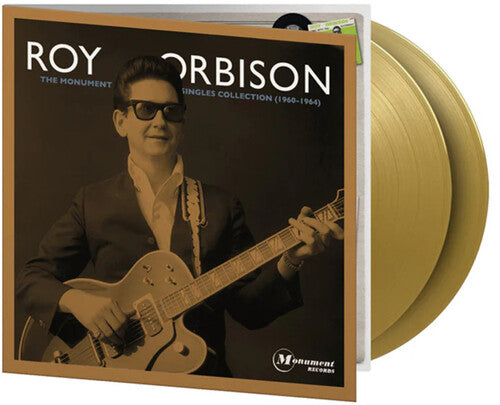 Roy Orbison - Monument Singles Collelction 1960-1964 - Limited Gatefold 180-Gram Gold Colored Vinyl