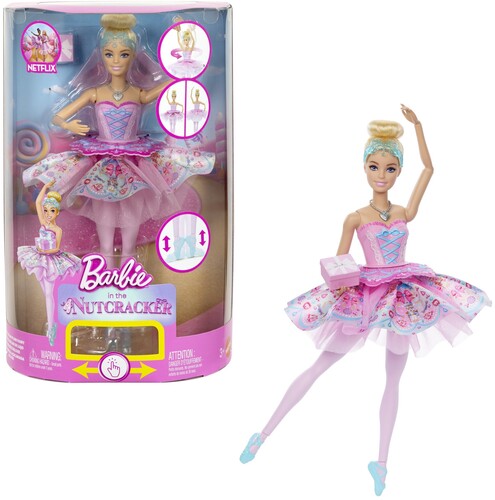 Barbie in The Nutcracker Deluxe Clara Doll