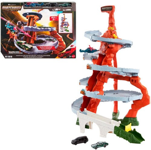 Matchbox The Movie: Mountain Helicopter Escape