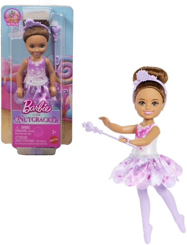 Barbie in The Nutcracker Chelsea Ballerina Doll, Latina