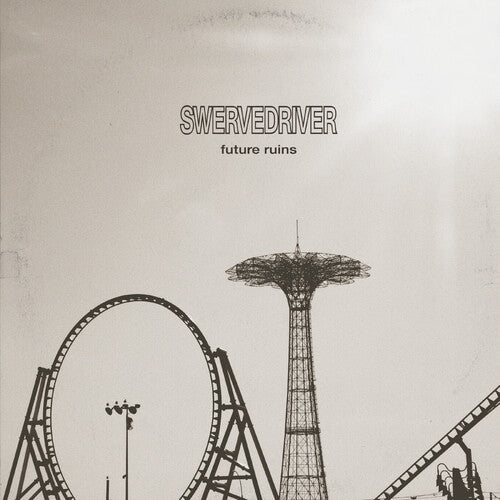 Swervedriver - Future Ruins ( BABY BLUE VINYL )