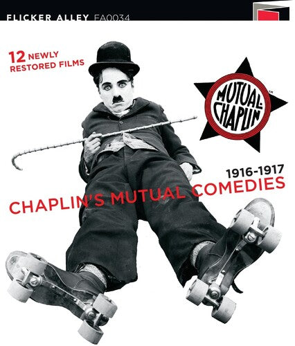 Chaplin's Mutual Comedies 1916-1917